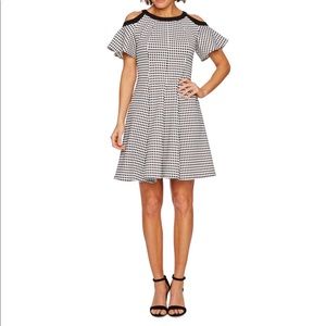 Cold Shoulder Dress